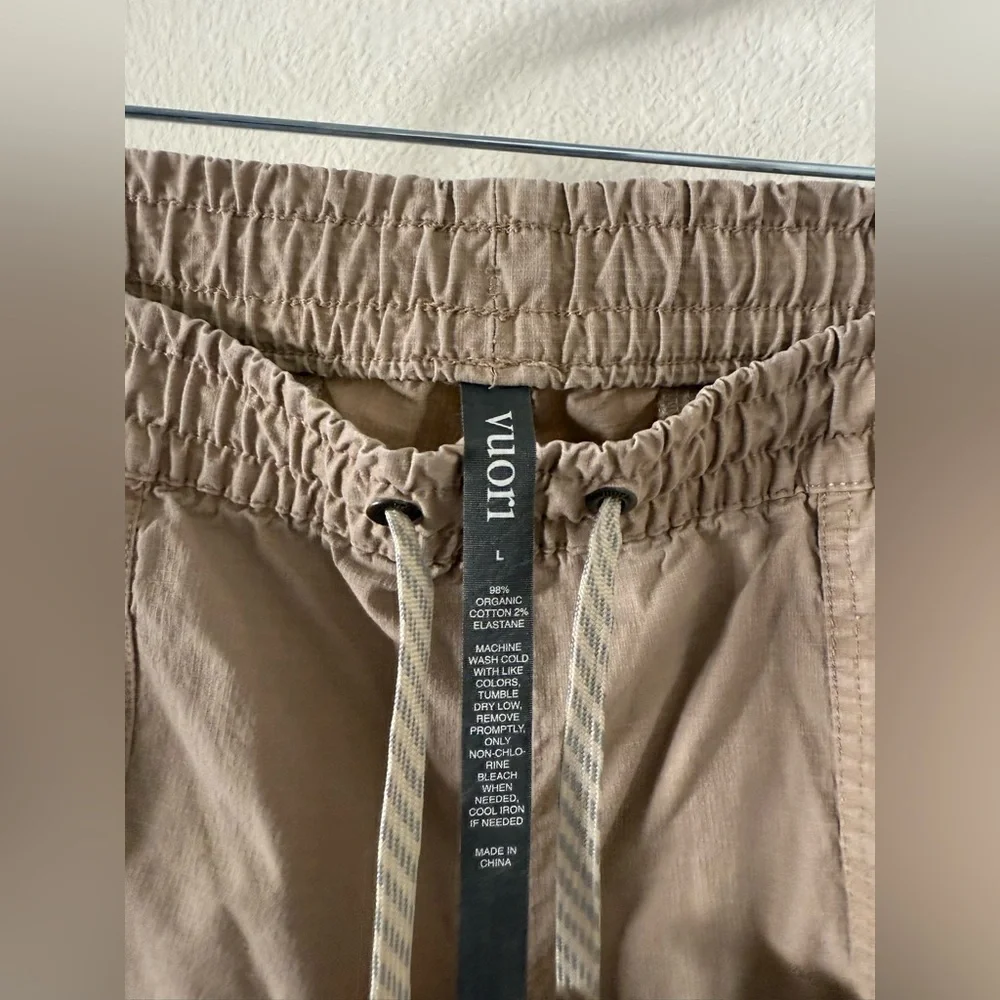 Vuori Vintage Ripstop Pants in Coconut Womens Large - Picture 5 of 11